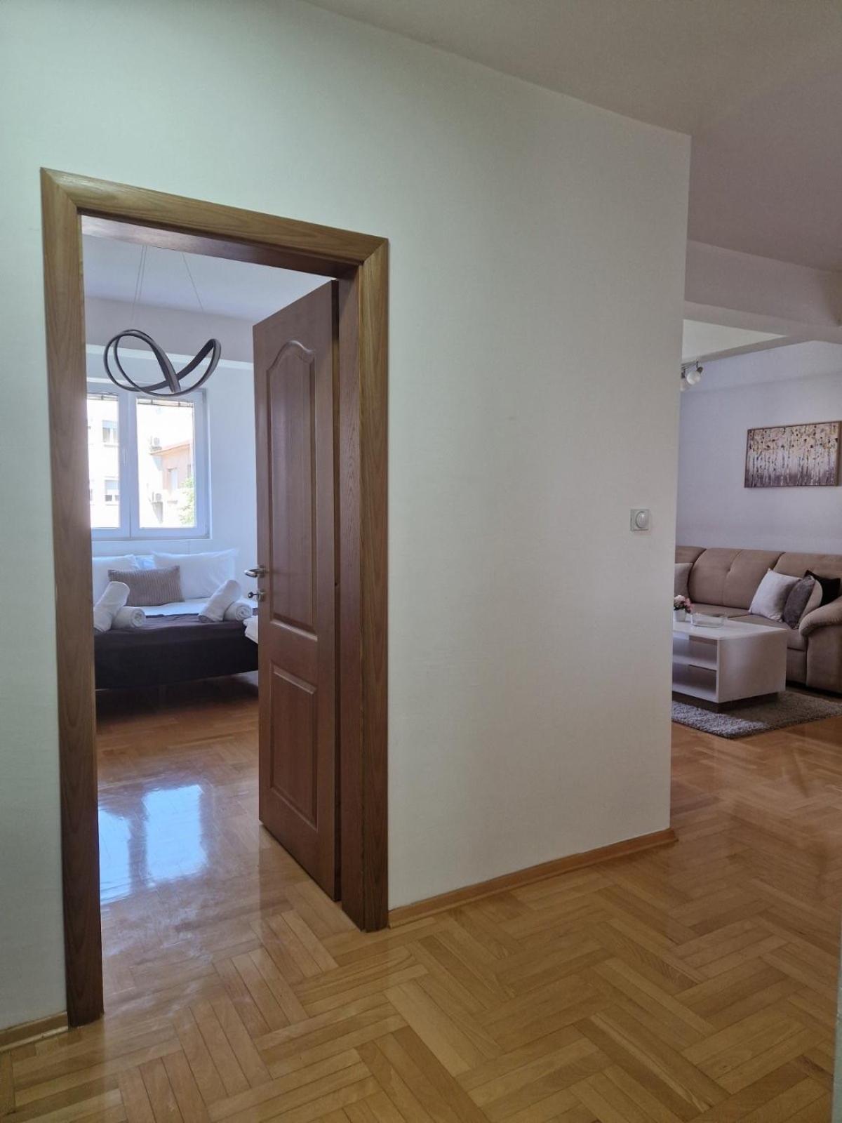 Kamche Lux Apartment Skopje Eksteriør billede