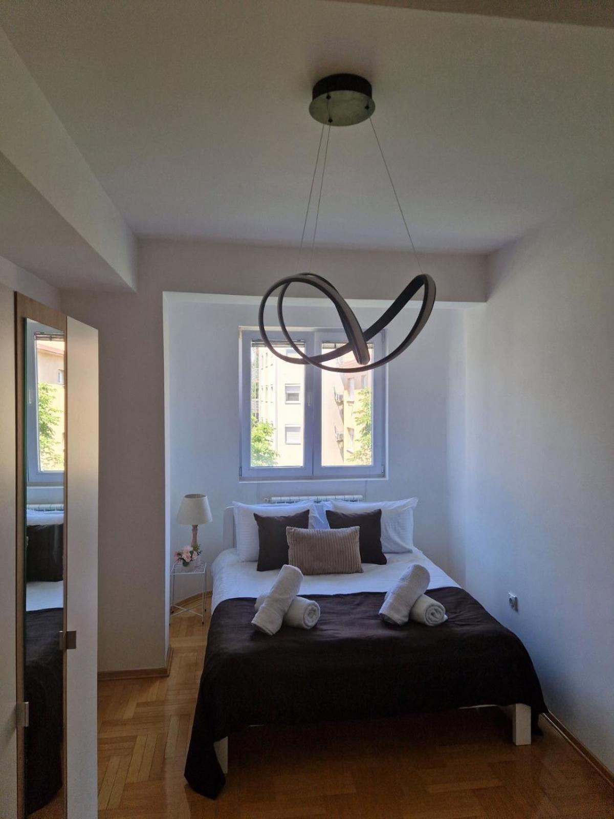 Kamche Lux Apartment Skopje Eksteriør billede