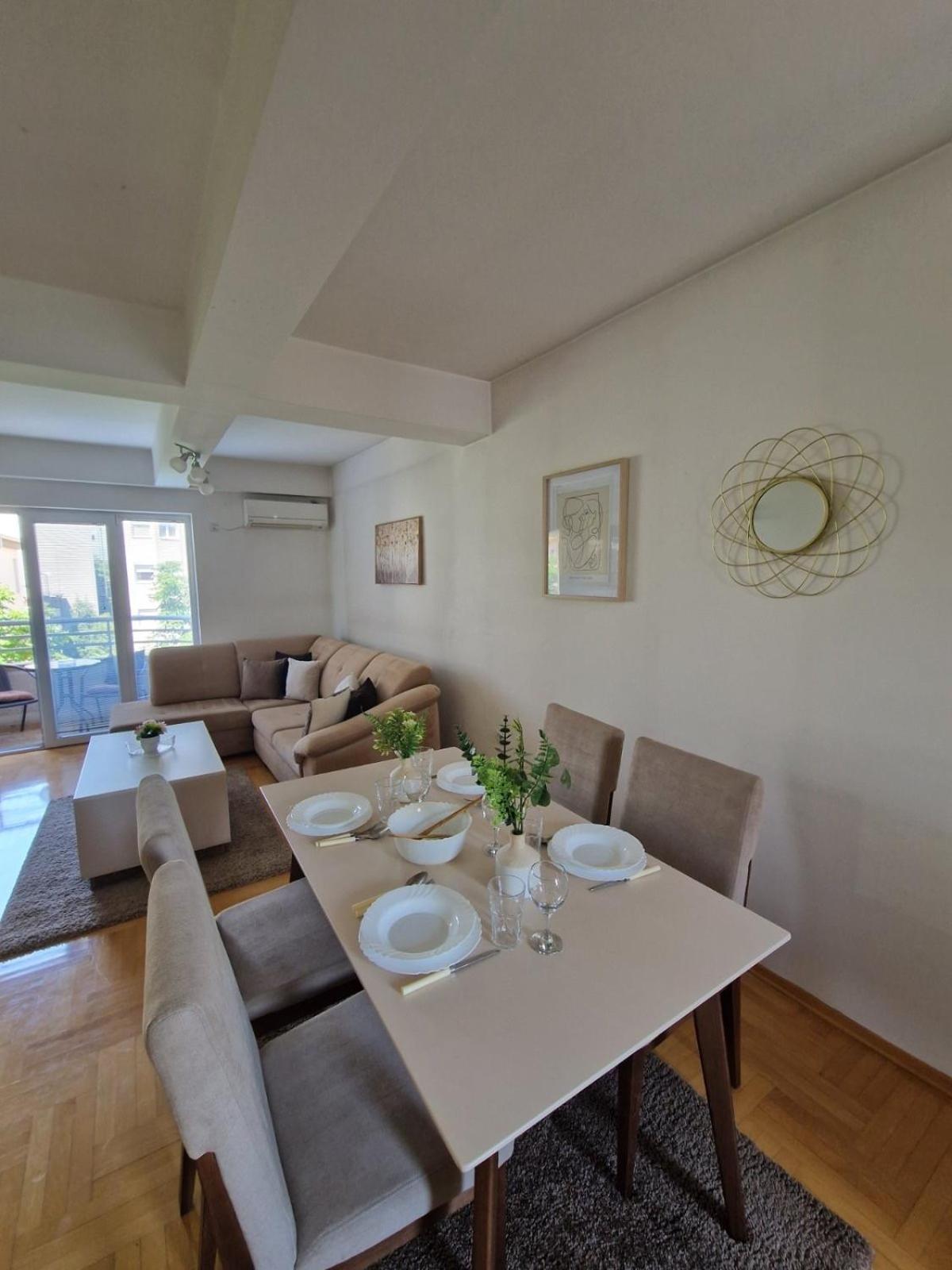 Kamche Lux Apartment Skopje Eksteriør billede