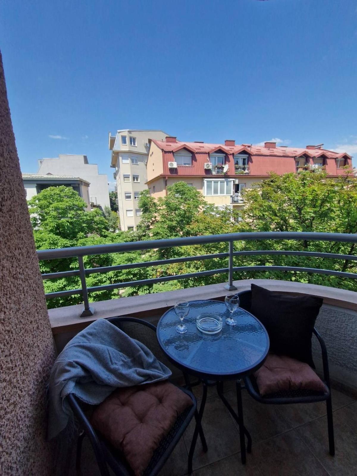 Kamche Lux Apartment Skopje Eksteriør billede