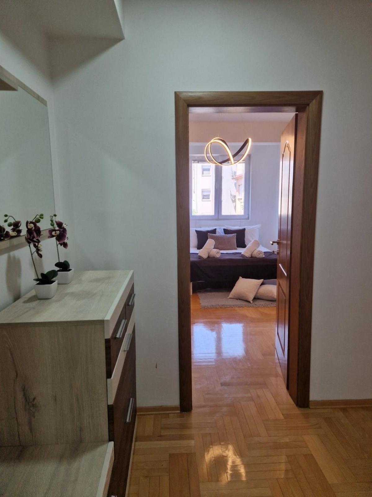 Kamche Lux Apartment Skopje Eksteriør billede