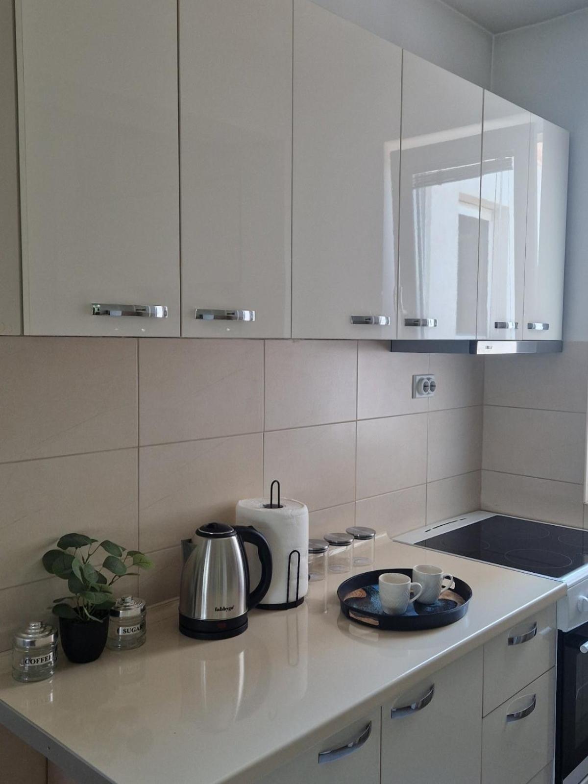 Kamche Lux Apartment Skopje Eksteriør billede