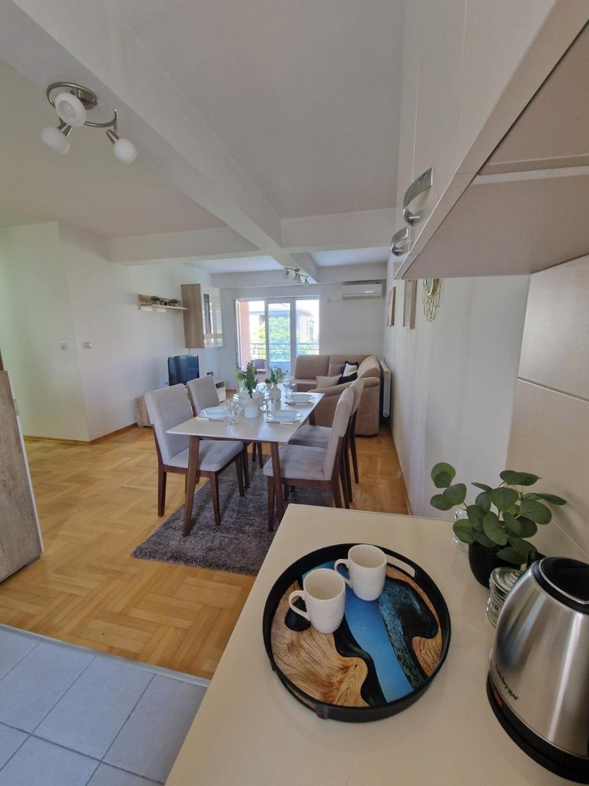 Kamche Lux Apartment Skopje Eksteriør billede