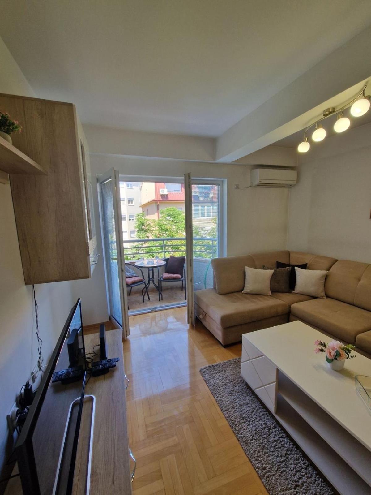 Kamche Lux Apartment Skopje Eksteriør billede