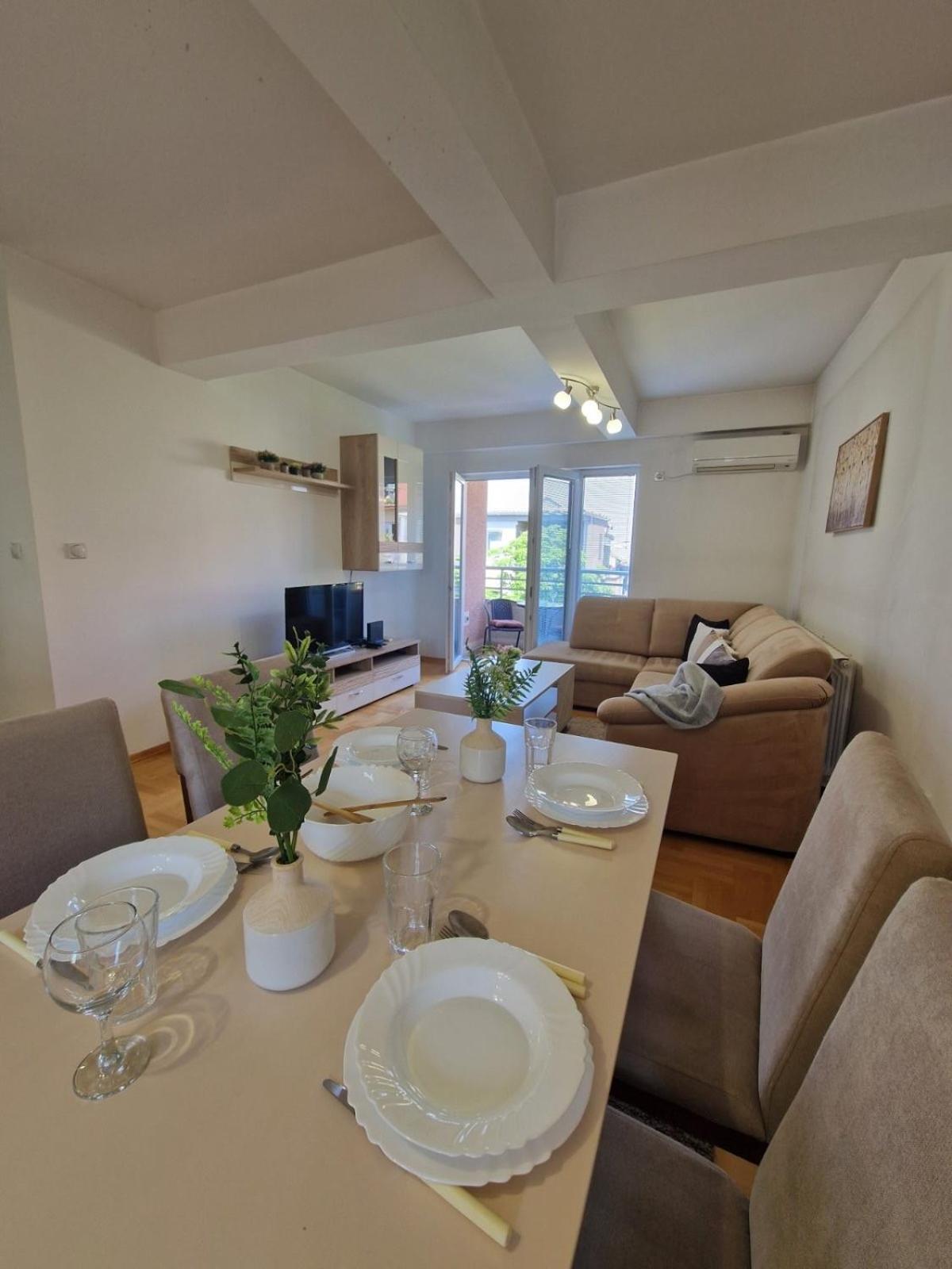 Kamche Lux Apartment Skopje Eksteriør billede