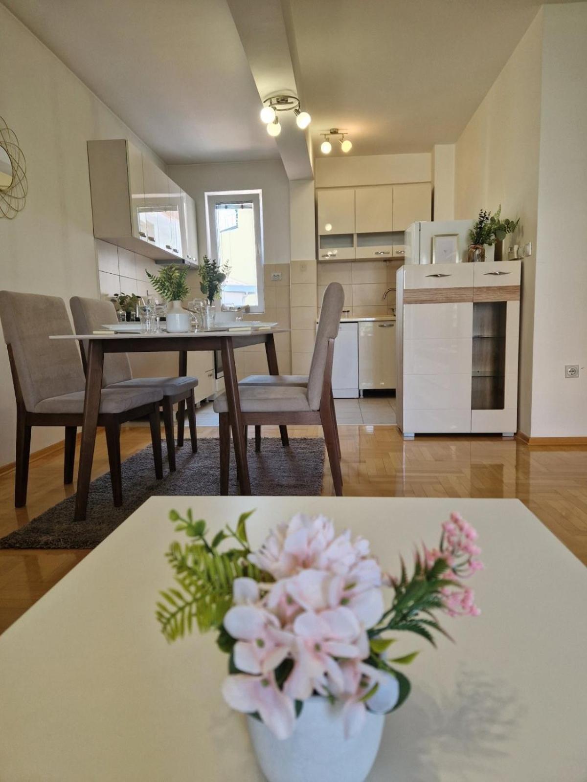 Kamche Lux Apartment Skopje Eksteriør billede