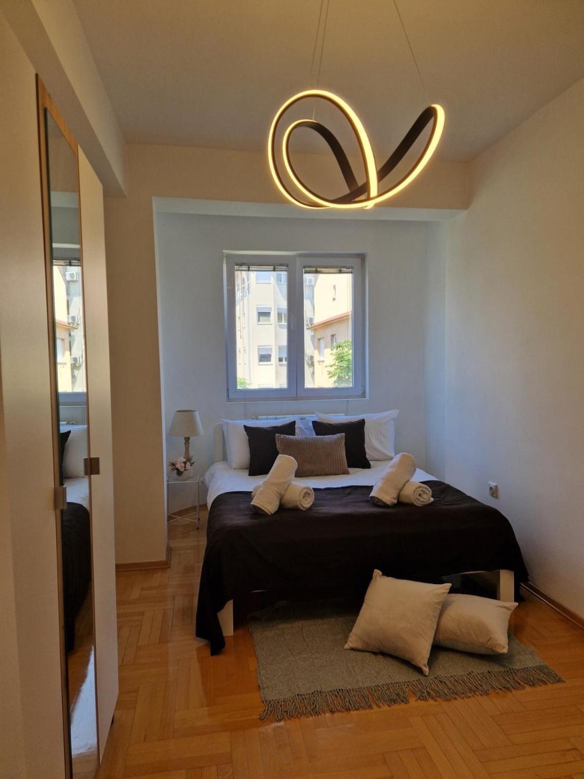 Kamche Lux Apartment Skopje Eksteriør billede