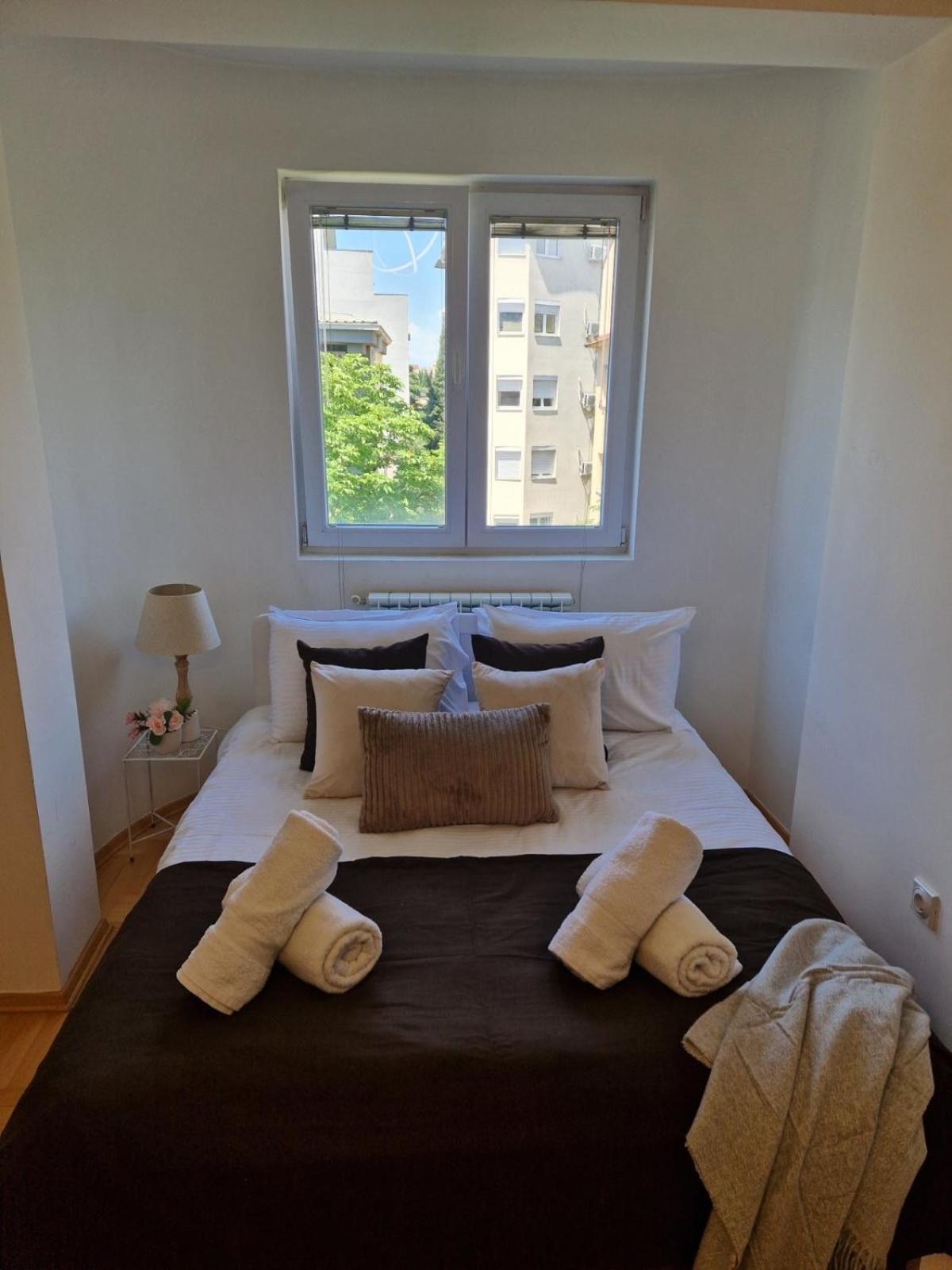 Kamche Lux Apartment Skopje Eksteriør billede
