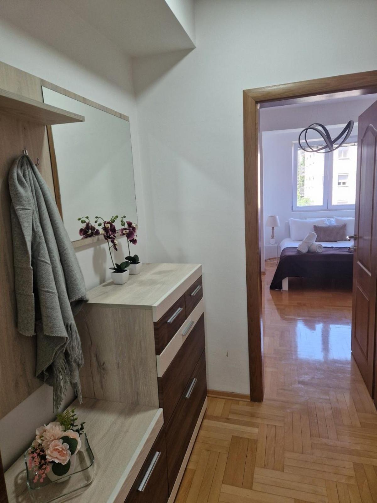 Kamche Lux Apartment Skopje Eksteriør billede