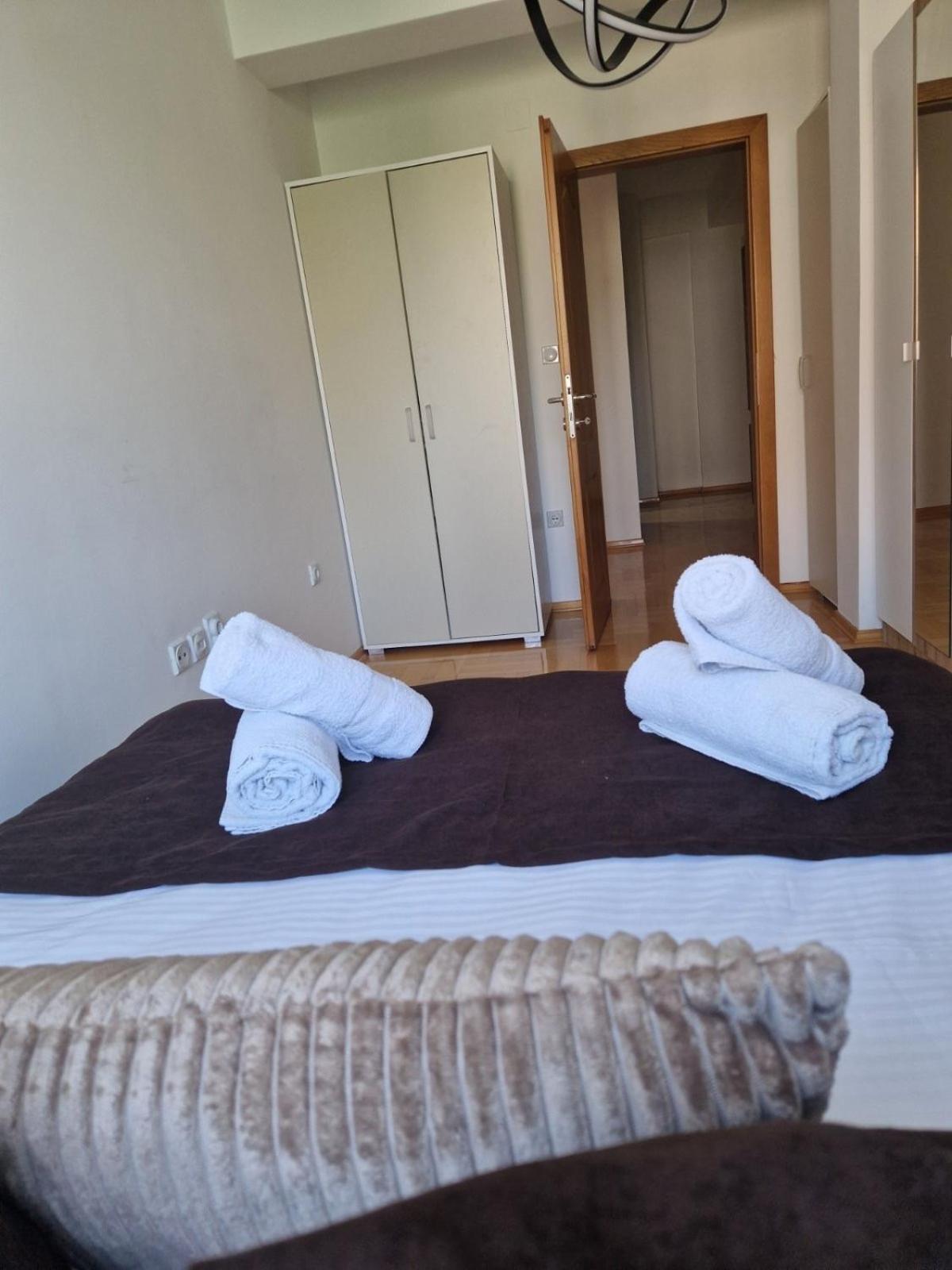 Kamche Lux Apartment Skopje Eksteriør billede