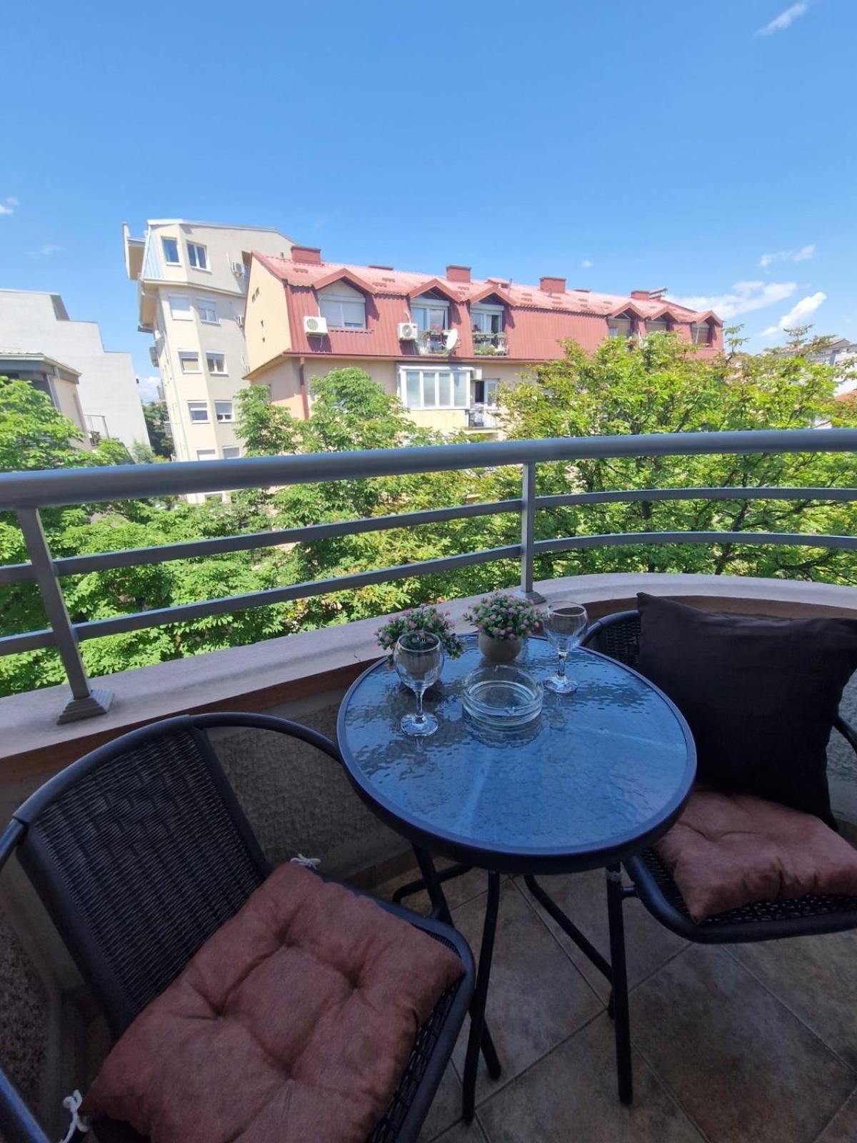 Kamche Lux Apartment Skopje Eksteriør billede